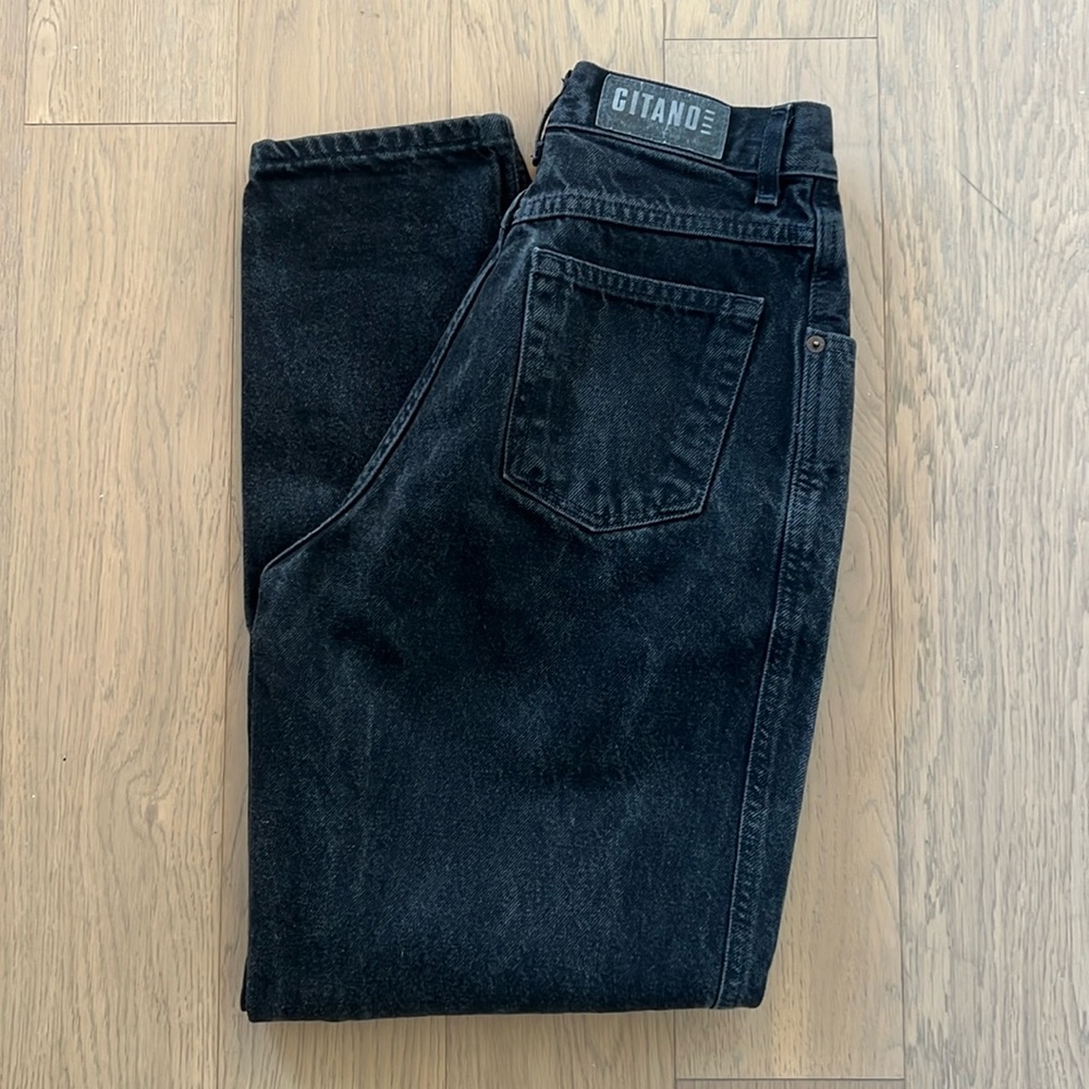 Black Vintage Gitano Jeans